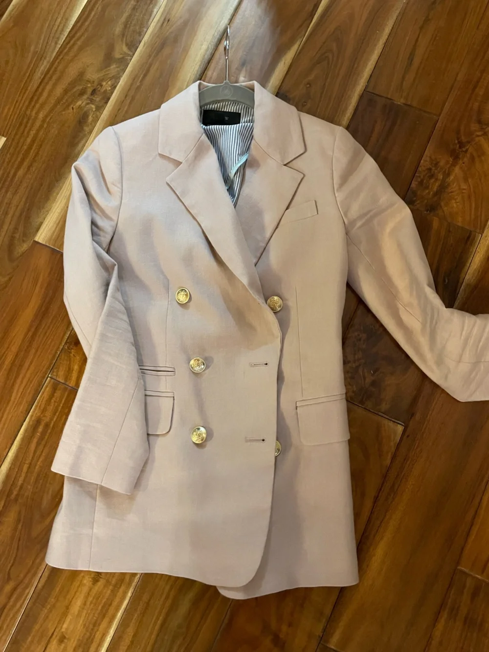 J. Crew tailored double